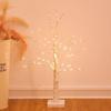 LED Copper Wire Tree Lights - Illuminated Birch Atmosphere for Christmas Home Decor