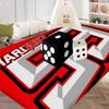 M-Marquezs-s 93 Logo Entrance Door Mat Washable Non-Slip Living Room Sofa Chairs Area Mat Kitchen Welcome Doormat