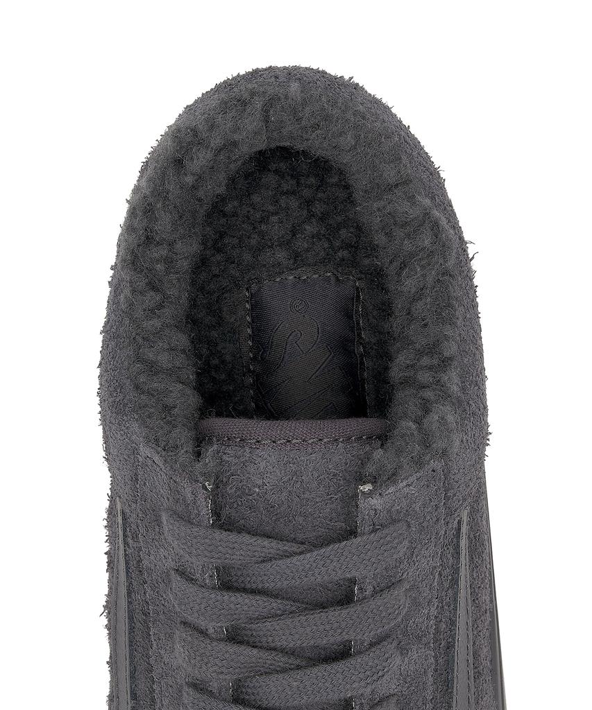 Vans Mte Old School - (Suede & Sherpa) Asphalt / Vn000Cy21O71