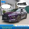 20-22 Lexus RX300 Carbon Fiber Body Kit: Front Lip, Fog Light Covers, Rear Lip, Fender Flares, Side Skirts