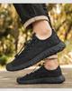 Men's Breathable Mesh Non-Slip Casual Shoes for Work and Sports