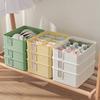 Sock Underwear Organizer Divider Plastic 15 Cell Closet Drawer Storage Box for Panty Ornament Ties