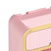 Toilet Paper Holder Wall Mounted Bathroom Tissue Roll Paper Towel Holder Tissue Dispensers for Household Pink