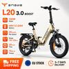 ENGWE L20 3.0 Boost 250W 48V 13,5Ah Batterij, Volledige Vering, Hydraulische Schijfremmen, 7-Speed Shimano Versnellingen, tot 140 km Lange Actieradius