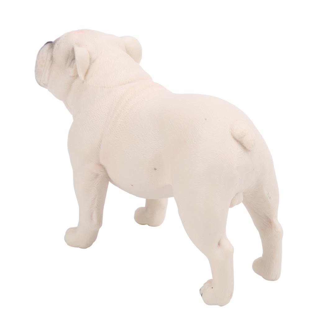 Simulated Dog Model Cute Animal Figurine Toy Home Decoration Children Birthday GiftStanding Dog