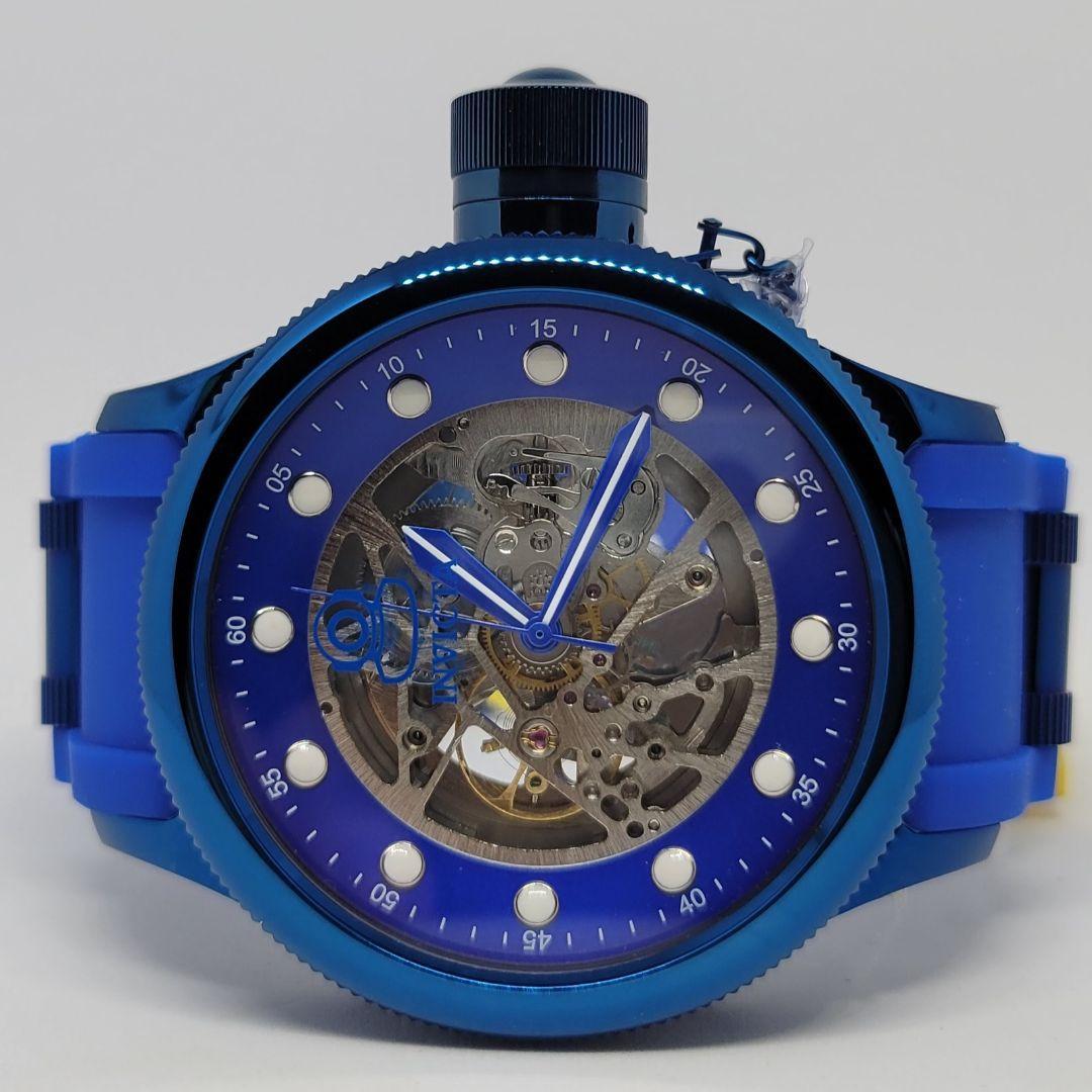 Used Invicta Invicta 51.5mm Pro Diver Skeleton x Blue