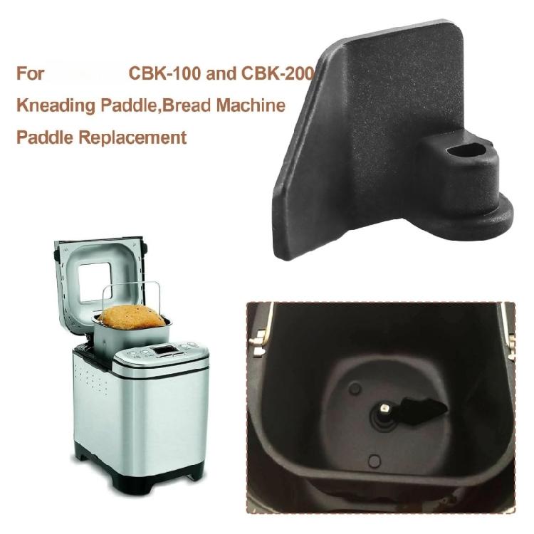 2Pcs Carbon Steel Bread Machine Kneading Paddle Universals Bread Maker Mixing Paddle For BK-100 CBK-200 Bread Devices