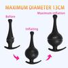 Super Big Inflatable Anal Plug Sex Toys Huge Silicone Butt Plug Large Buttplug Annal Dildo Pump Anus Dilator Expander Balls Bullet