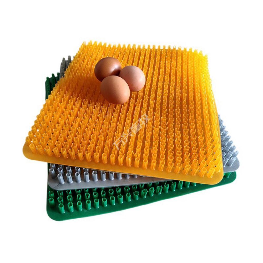 

Washable Hen Nest Box Pads Rectangular Chicken Cooping Mat Egg Laying Mats Prevents Cracked Egg чорний