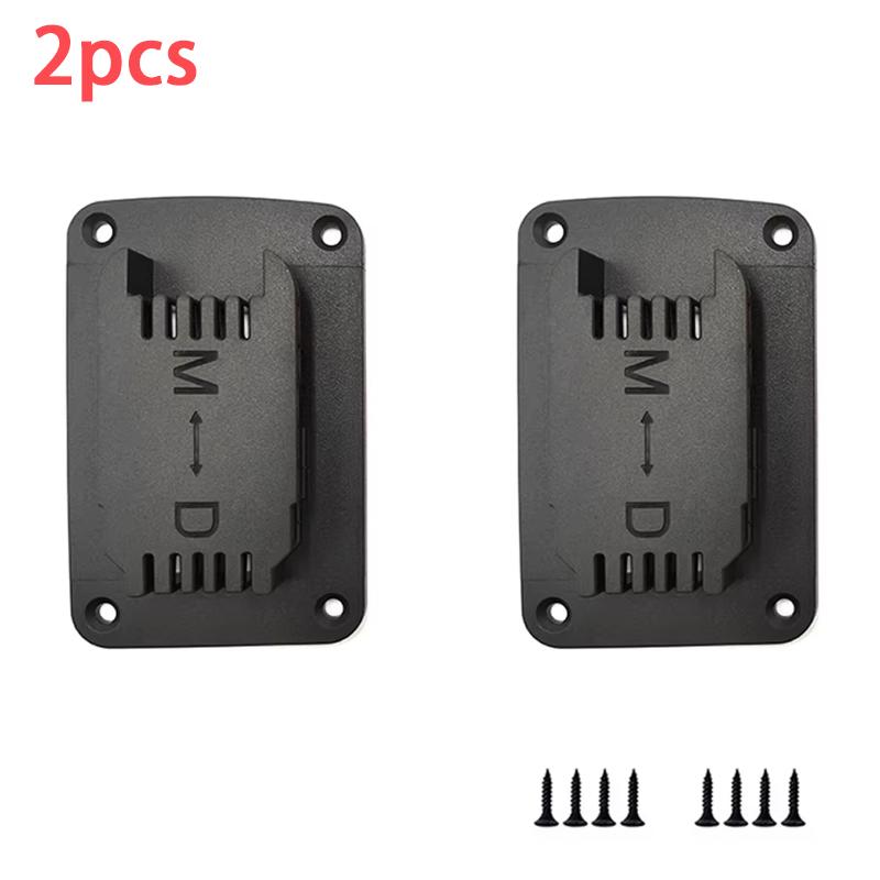 Für Milwaukee/Dewalt 14,4/18V/20V Akku-Werkzeuge Maschinenhalter Werkzeugaufbewahrungsregal Wandhalterung Werkzeughalterung Festes Gerät Werkzeughalter