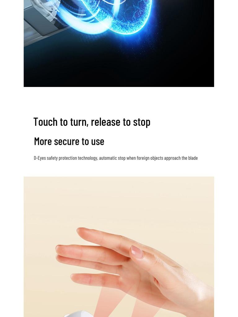 Seemagic Automatischer elektrischer Nagelknipser: Tragbarer Trimmer für Nägel von Senioren & Babys