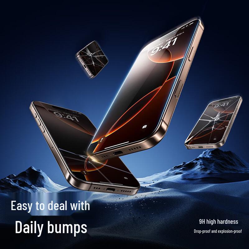 Shine Magic Tempered Glass Screen Protector for iPhone