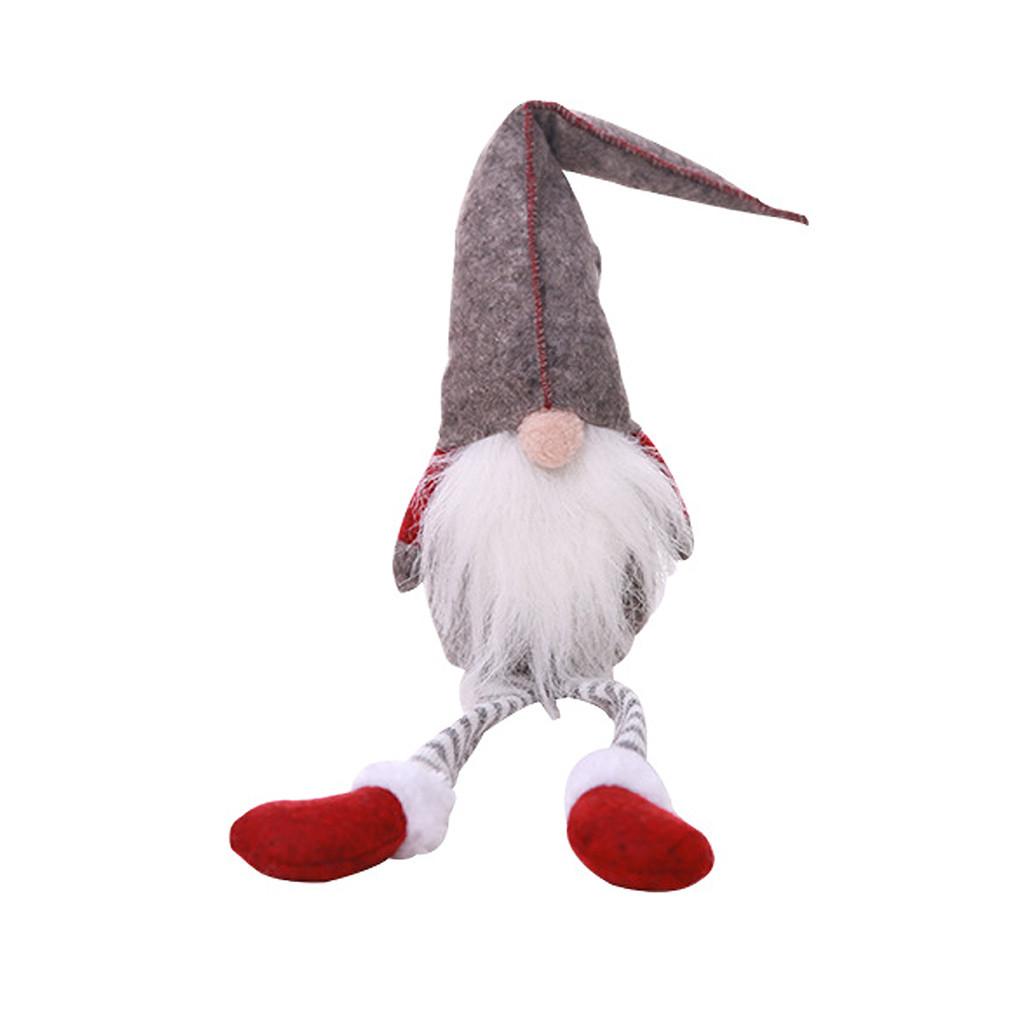 Рождественская безликая кукла Украшения для витрины