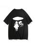 Sky Children Of The Light Cute Cartoon Anime T-Shirts Harajuku Manga Tshirt Short Sleeve Cotton Tee-Shirt Men Women T-Shirt