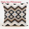 Modern Minimalist Geometric Linen Pillow Cover For Living Room Decor