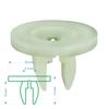 Easy Enhancement for Your For Ford Car 20 Sets of Wheel Arch Splash Guard Side Skirt Screw Grommet Kit Trim Clips