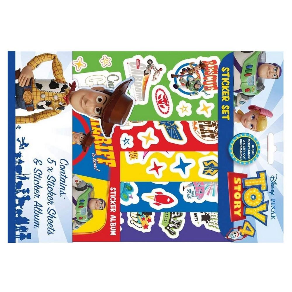 Toy Story 4 Stickers Set
