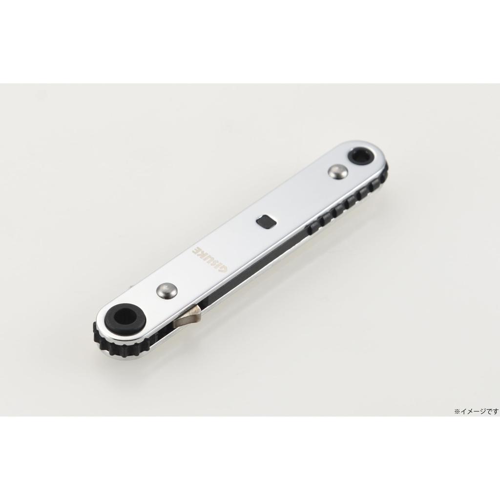 Takagi GISUKE Thin Ratchet Handle Set, Straight, URS-100