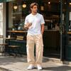 Pantalon de jogging cargo pour homme avec 4 poches, Coupe ample pour un usage quotidien décontracté