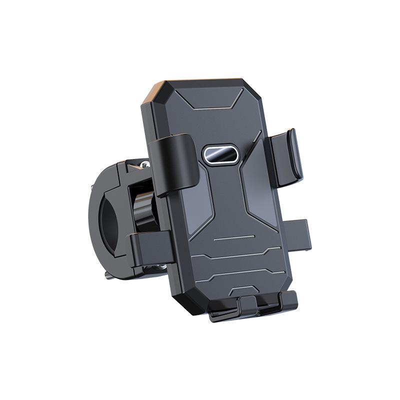 

Shockproof Handlebar & Rearview Mirror Phone Mount for Motorcycles & Bicycles A21/A22