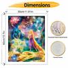 Disney Rapunzel Painting Kit Canvas DIY Home Decor Gift
