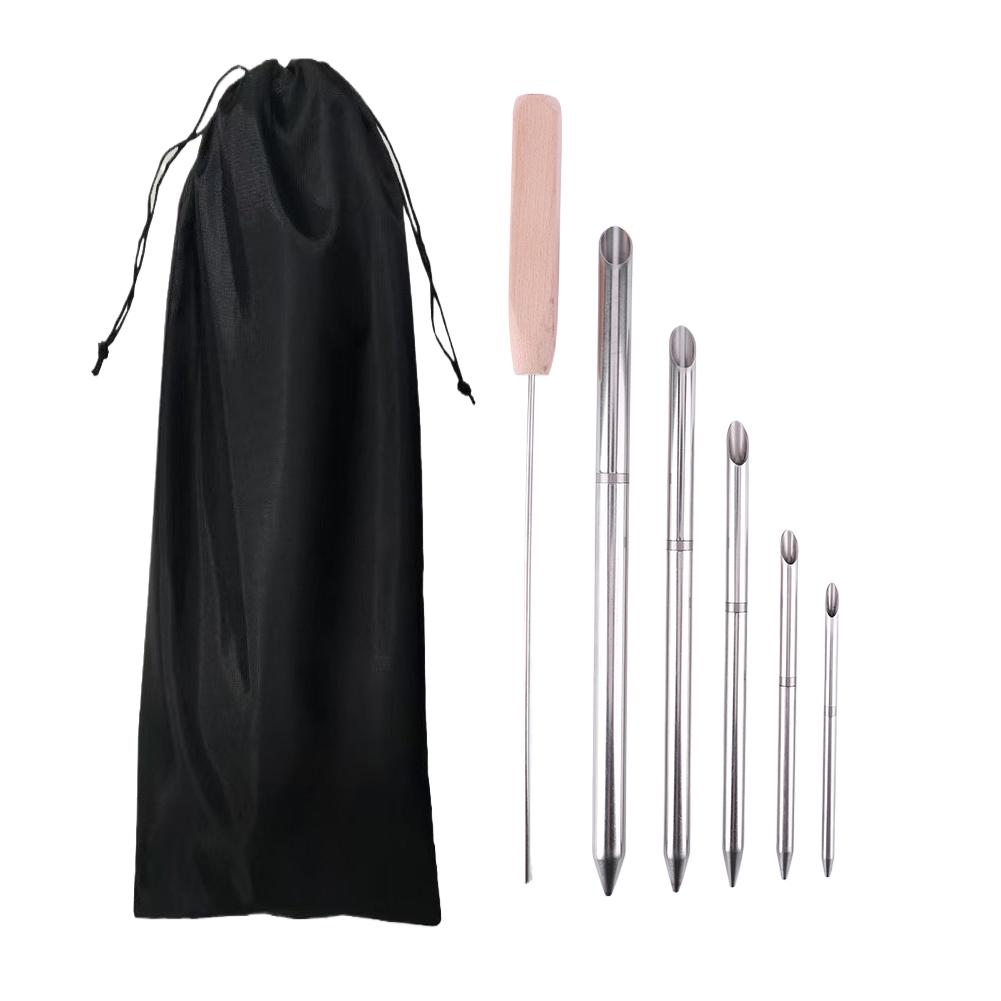 

Rope Splicing Tool Kit 0.24in 0.31in 0.39in 0.47in 0.59in & 1pcs Pusher 0.24in 0.31in 0.39in 0.47in 0.59in and 1pcs Pusher