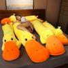 Plushie Toy Duckling Cute Cartoon Doll Girls Sleep Companion Present Birthday