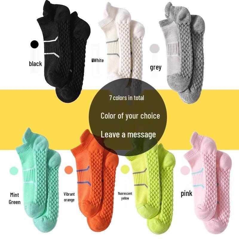 

Унисекс Спортивные носки с защитой от запаха и амортизацией - Нескользящие, Комфорт с амортизацией для бега и баскетбола Unisex