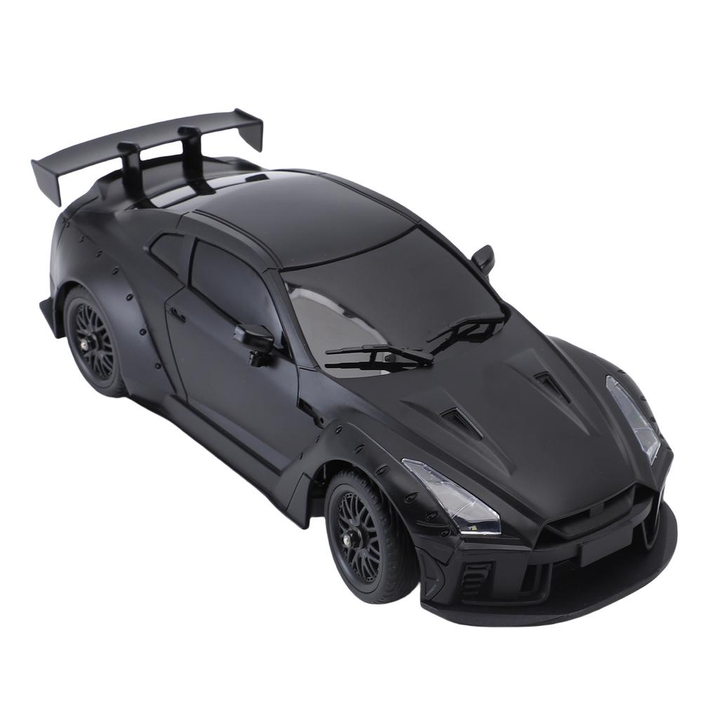 1:16 2.4G RC Drift Car with , LED Lights, Interchangeable Tires, Remote Control Car for Adults and Kids