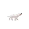 MOC Serie Granja Bosque Escena Crianza Animal Bloques de Construcción Lobo de la Jungla Montura Caballo Oso Marrón Blanco Panda Ladrillos DIY Juguetes para Niños