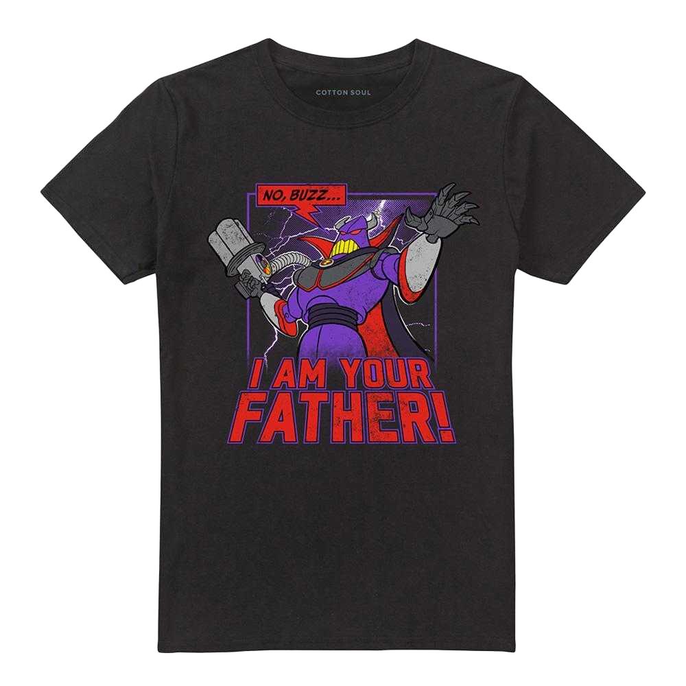 Toy Story 2 Unisex Adult I Am Your Father Emperor Zurg T-Shirt