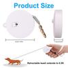 Small Pets Traction Rope For Dogs Cats Sturdy And Rotundity Durable Outdoor Automatic Retractable Traction Rope Mini Size Pets