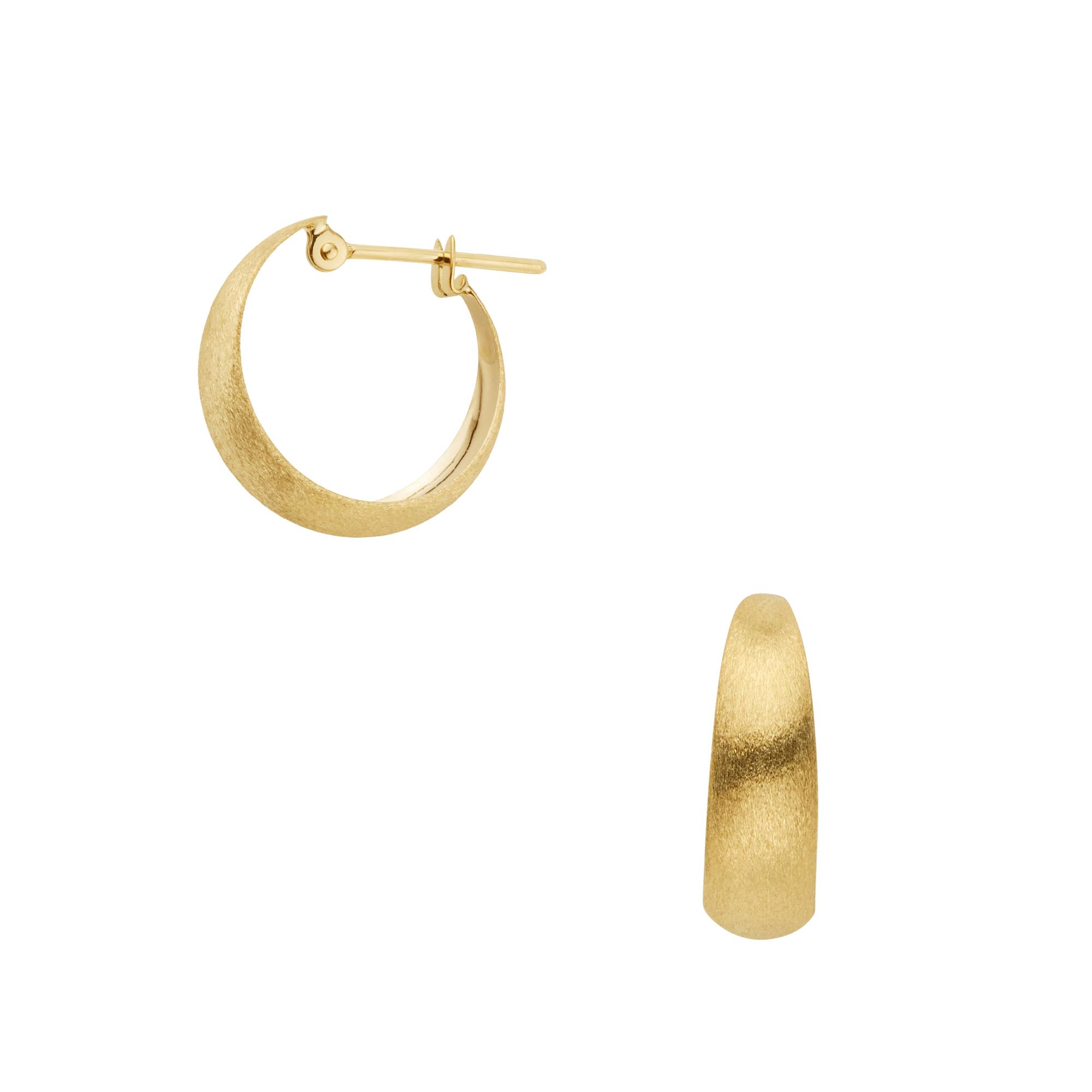 

K18 Yellow Gold AGVA1569 YG [Official] [Vendome Aoyama] Earrings,