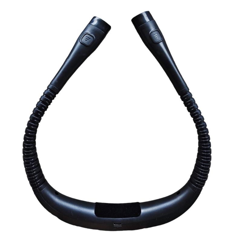 Складана лампа без рук для хобі, ремонту автомобіля, нічної риболовлі, рукоділля, обслуговування. Акумулятор 1000 мАг. Регульований колір