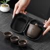 Purple Sand Kuaike Cup Hand Grab Pot Cover Bowl Comes with Filter Small Set Tea Set Business Store Celebration Opening Event Gifts