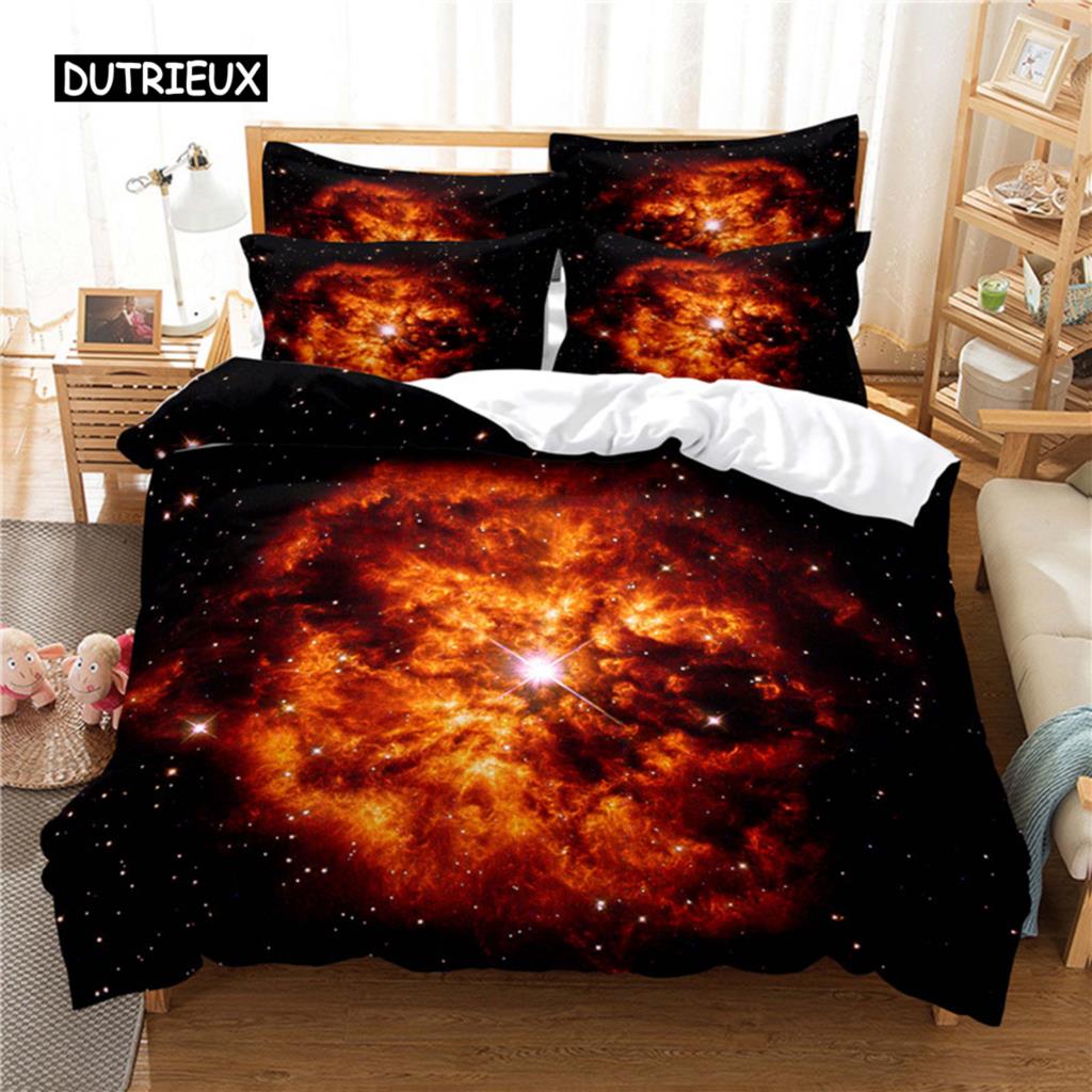 Earth Bedding Set Duvet Cover Set 3d Bedding Digital Printing Bed Linen Queen Size Bedding Set Fashion Design