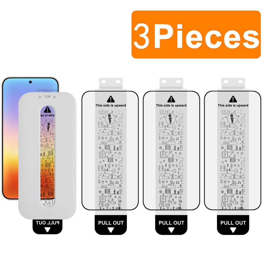 Huawei Pura 90 Pro Max Glass IMAK Dust-free Cabin Full-screen Tempered Glass Film Supports Fingerprint Unlock