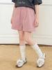 Kids' Cotton Soft Korean-Style Casual Shorts - Simple, Stylish Fashion Pants