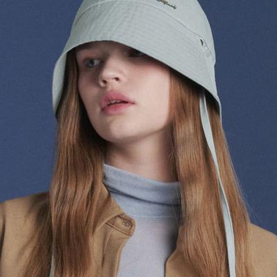 WHITE SANDS String Short Bucket Hat Andorra (4 Colors)