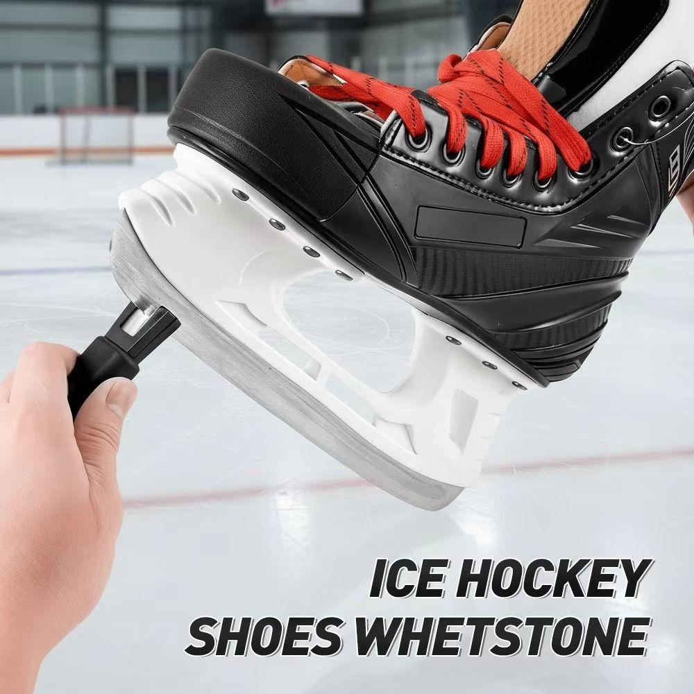 Handheld Skates Sharpener Figure Skating Hockey Shoes Sharpener Winter Sports