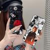 Death Note Kira Light Mobile Phone Case for VIVO Y77 76 75 74 73 72 58 56 55 51 50 38 36 Y19 Y18 Y03 Y01 5G Printing Cover