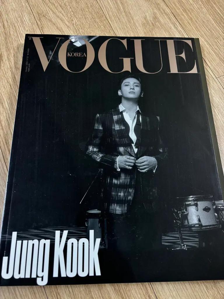 BTS Vog/Dicon Jungkook Magazine Photobook