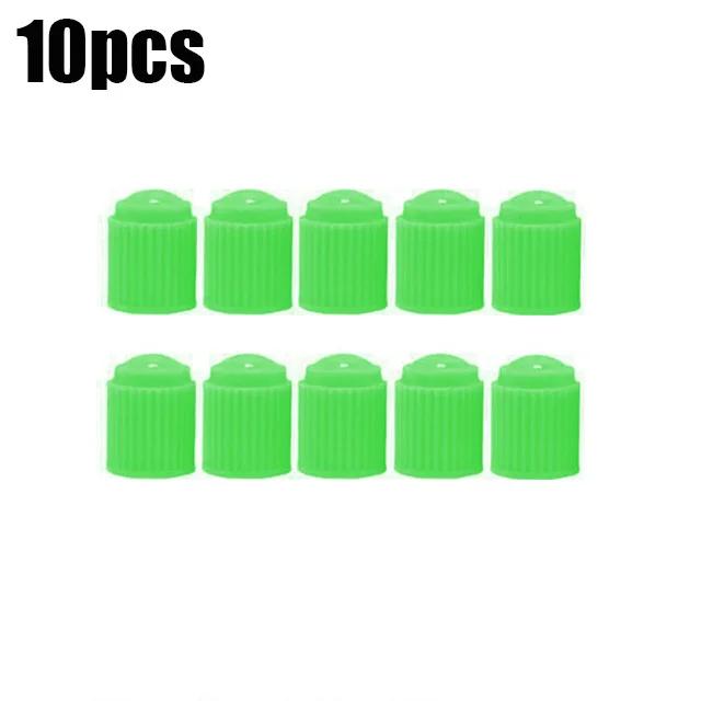 20Pcs Car Tire Tyre Valve Caps with O Rubber Ring Dust Covers Plastic Black Grey Red Stem Valve Caps for Cars Motorcycles Bike
