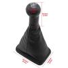 5-Speed Gear Shift Knob Lever Gaiter Boot For Volkswagen Jetta Bora MK4