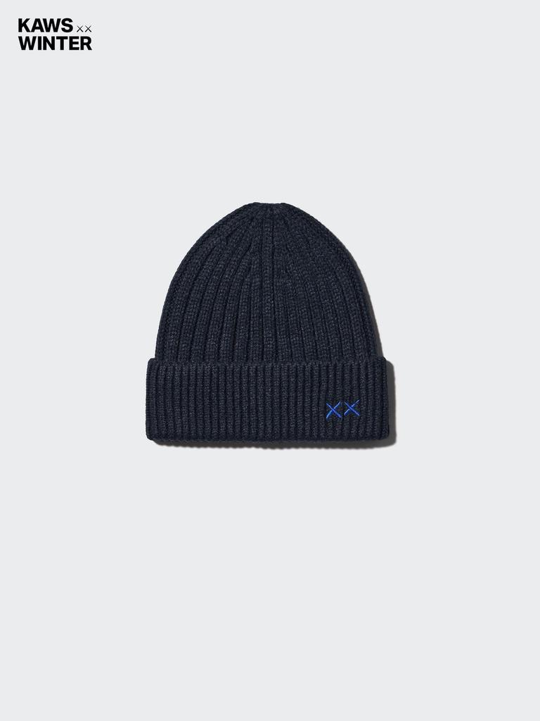 Uniqlo Kaws Heat Tech Beanie