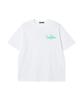 ADHOC Women'S Family Rafter Lettering T-Shirt (Ivory) (Hc5Sta4)