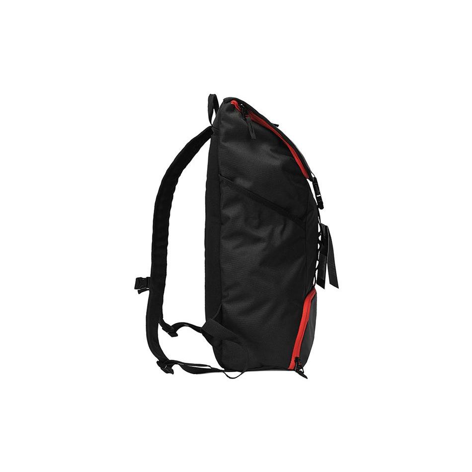 Nike Air Cushion Color Block Large Capacity Polyester Backpack Unisex Backpack Black BA5111-014