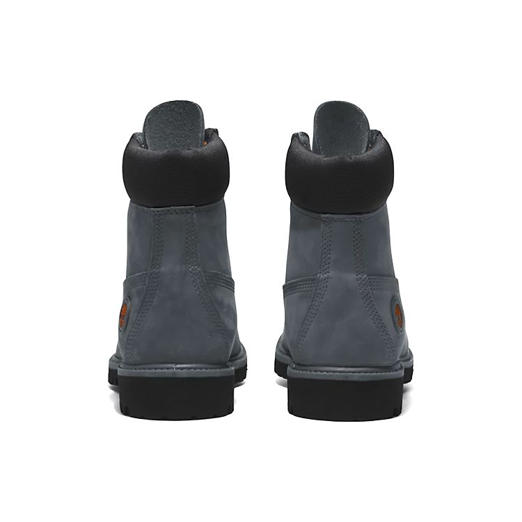 Timberland Premium Series 6 Inch Suede Warm Waterproof Durable Shock Absorbing Casual Comfortable Short Outdoor Boots Men boots Gray A2DZG033