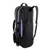 MIZUNO Badminton Racquet Tournament Black x Purple Bag, Case, 2-Way Bag, 73JDC013,