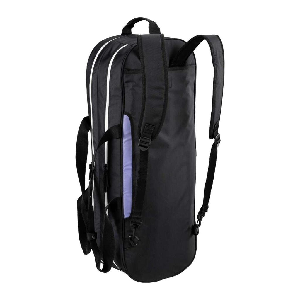 MIZUNO Badminton Racquet Tournament Black x Purple Bag, Case, 2-Way Bag, 73JDC013,